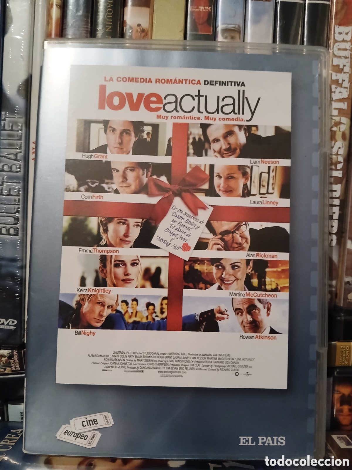 Cin&eacute;ma: Love Actually DVD Tapa Fina CineYVideojuegosAlMejorPrecio