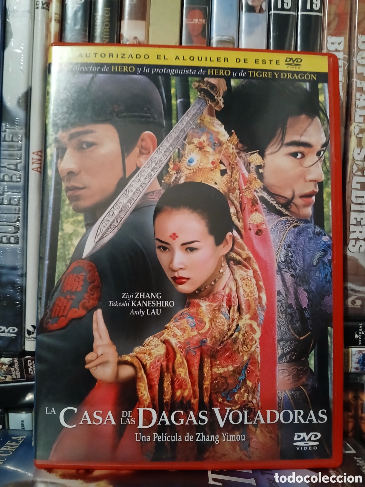 Cin&eacute;ma: La Casa de las Dagas Voladoras DVD CineYVideojuegosAlMejorPrecio