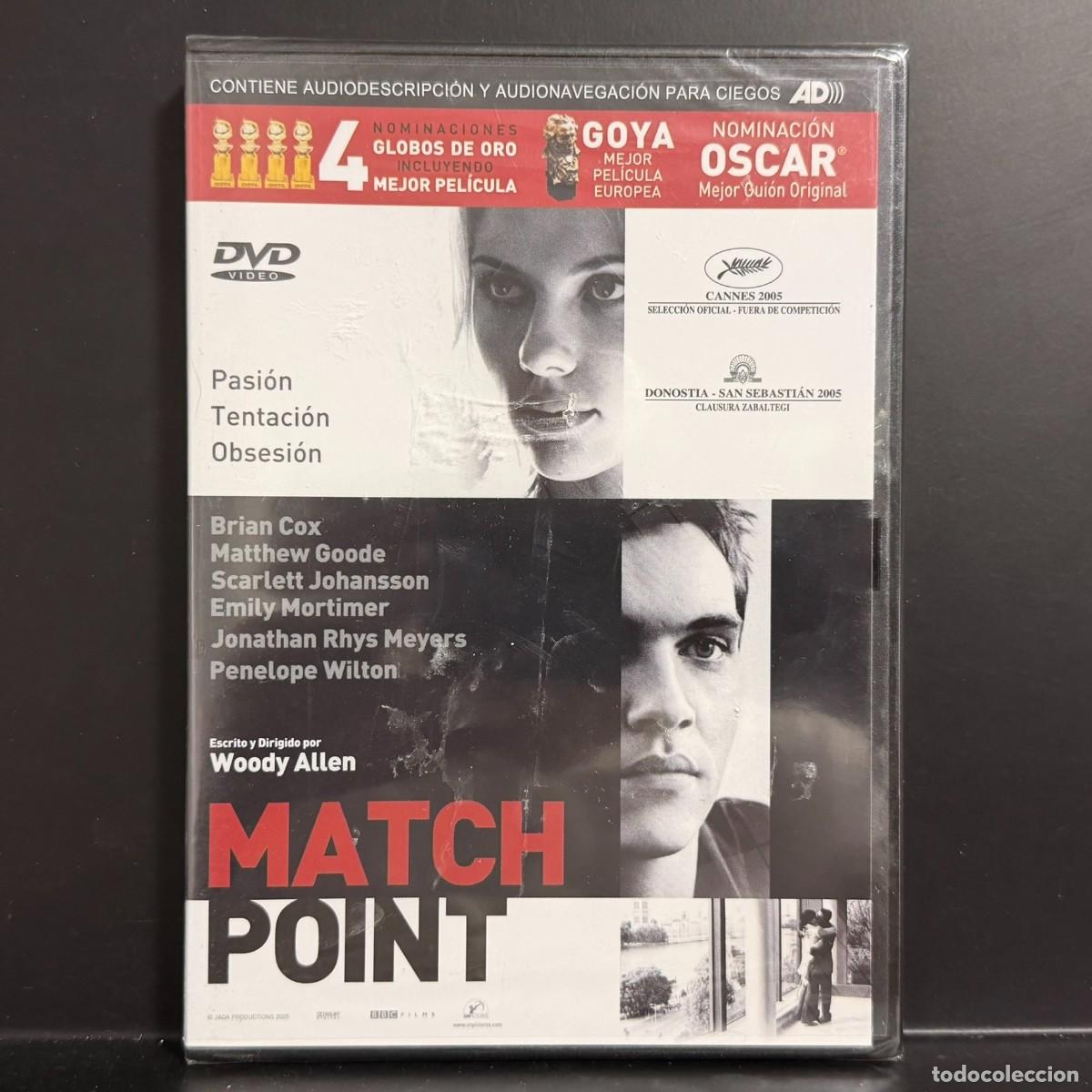 Cin&eacute;ma: Woody Allen ● Match Point ● [DVD] 2005 precintado