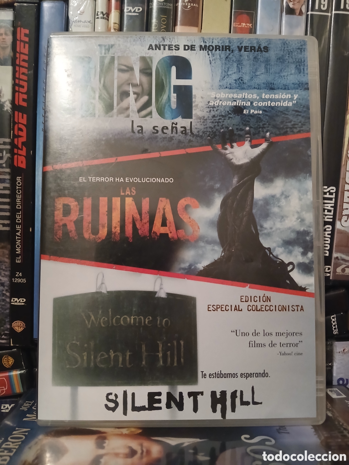 Cin&eacute;ma: Pack The Ring, Las Ruinas y Silent Hill DVD CineYVideojuegosAlMejorPrecio