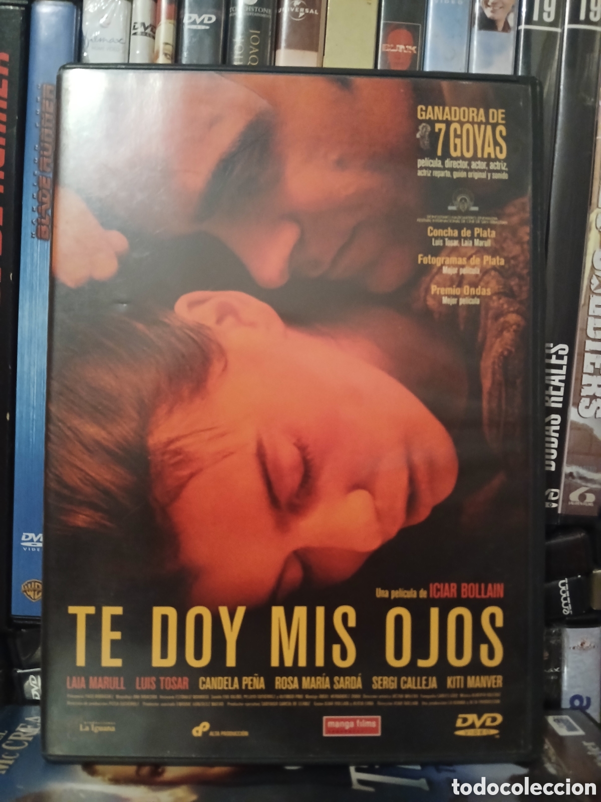 Cin&eacute;ma: Te Doy mis Ojos DVD CineYVideojuegosAlMejorPrecio