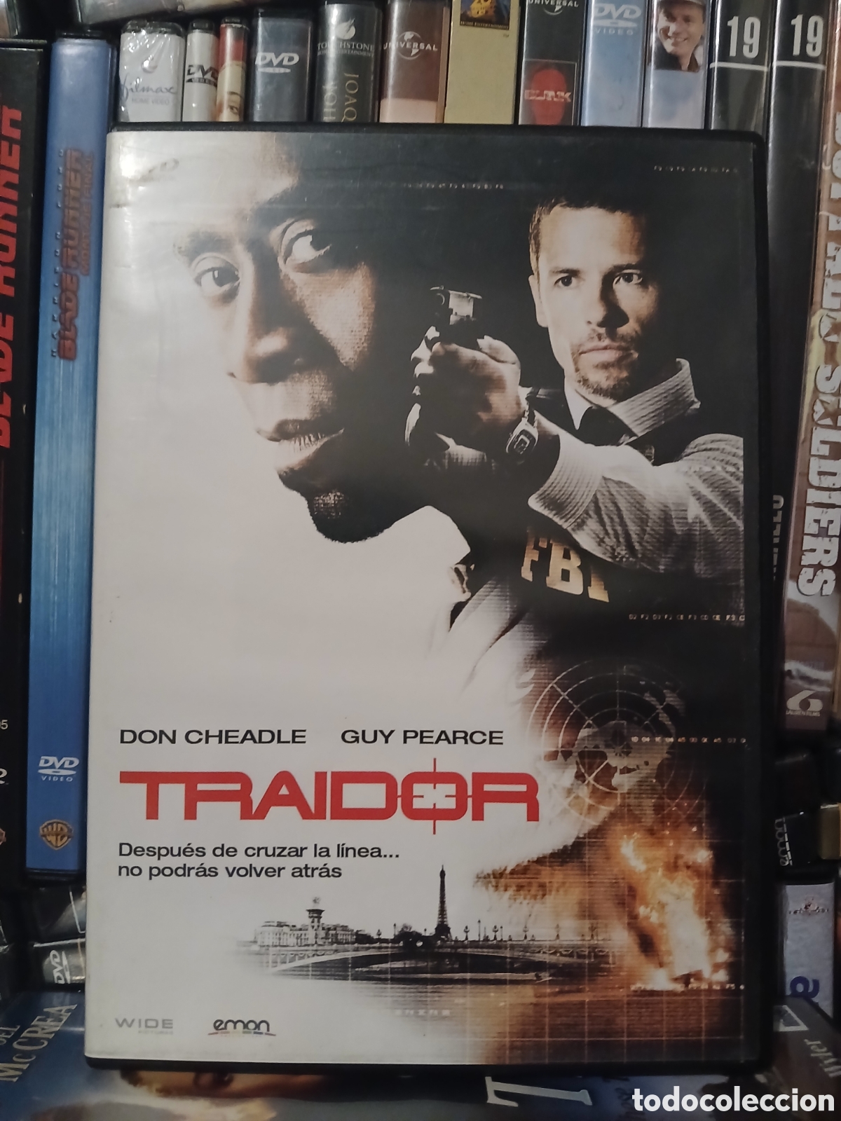 Cin&eacute;ma: Traidor DVD CineYVideojuegosAlMejorPrecio