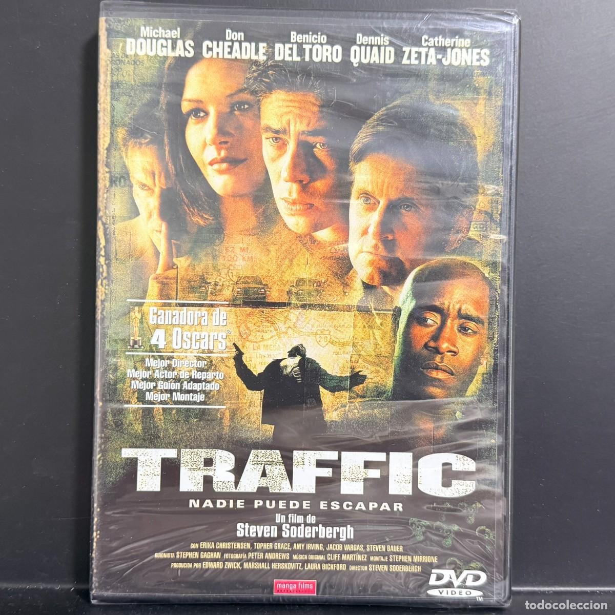 Cinema: Steven Soderbergh ● Traffic ● [DVD] 2000 precintado