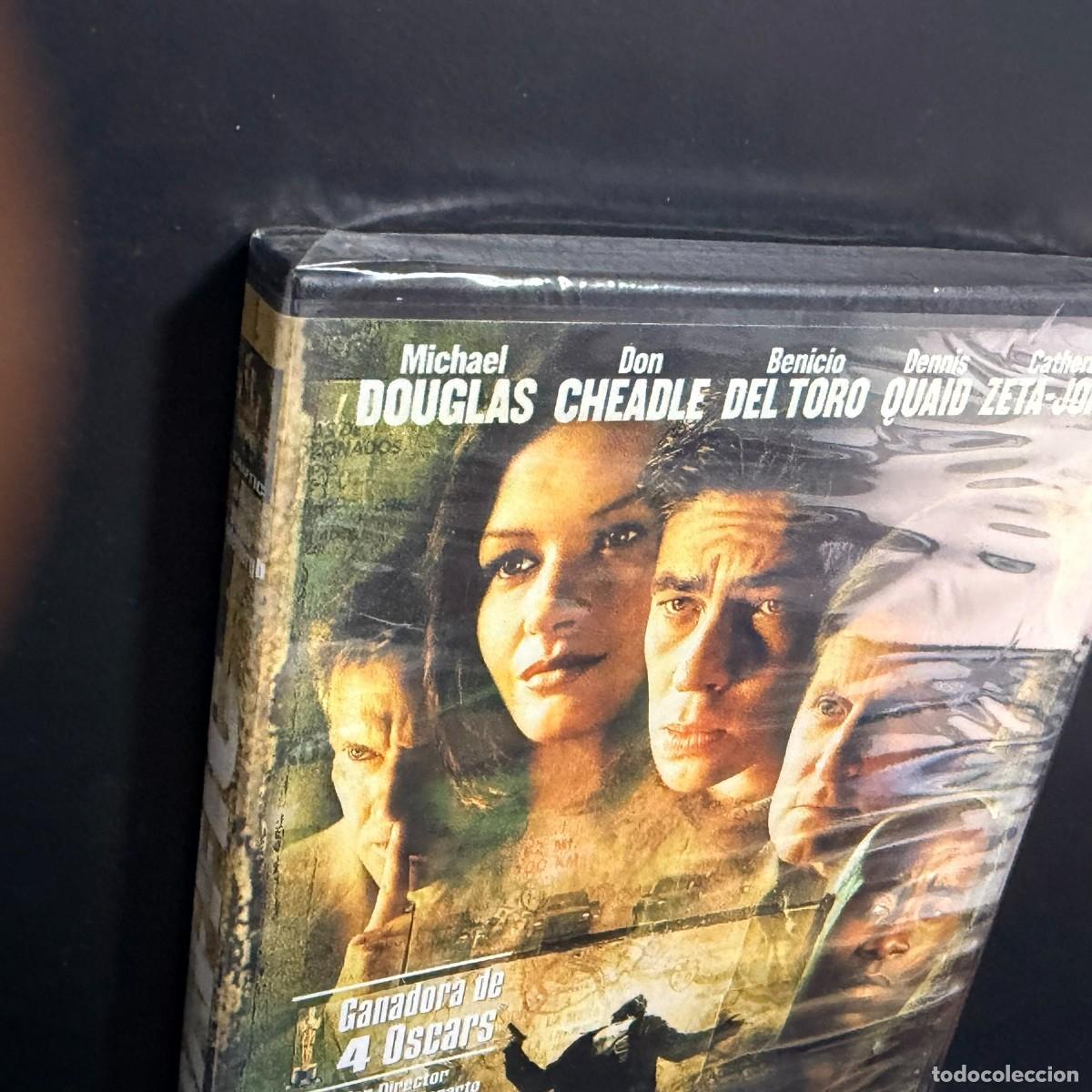 Cine: Steven Soderbergh ● Traffic ● [DVD] 2000 precintado - Foto 2
