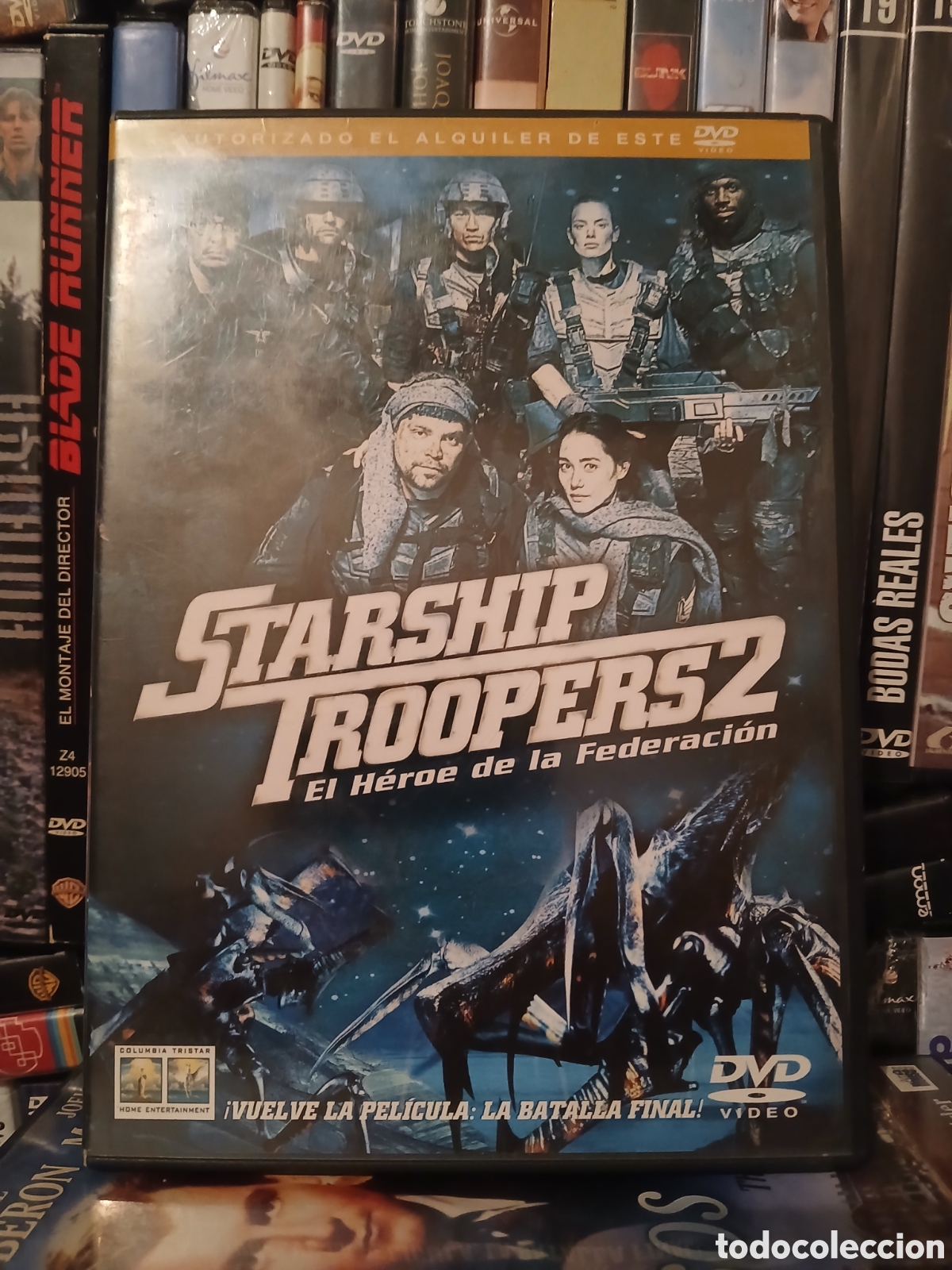 Cin&eacute;ma: Starship Troopers 2 DVD CineYVideojuegosAlMejorPrecio