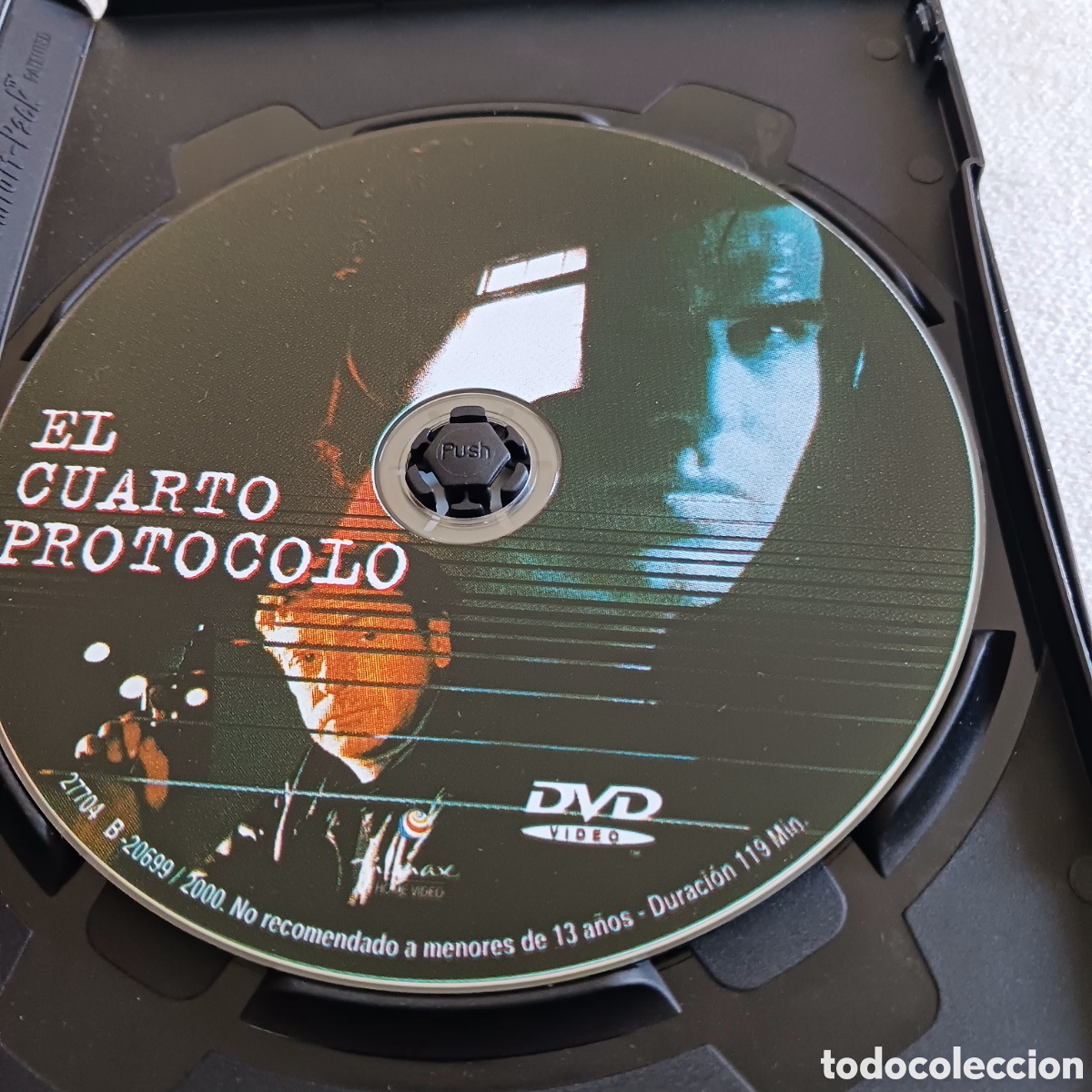 Cine: El cuarto protocolo ,DVD Video, - Foto 4