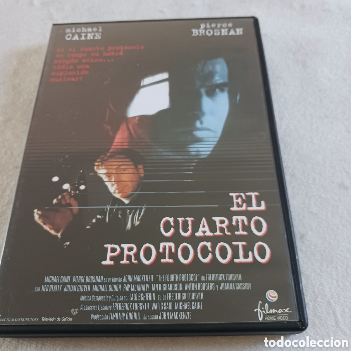Kino: El cuarto protocolo ,DVD Video,
