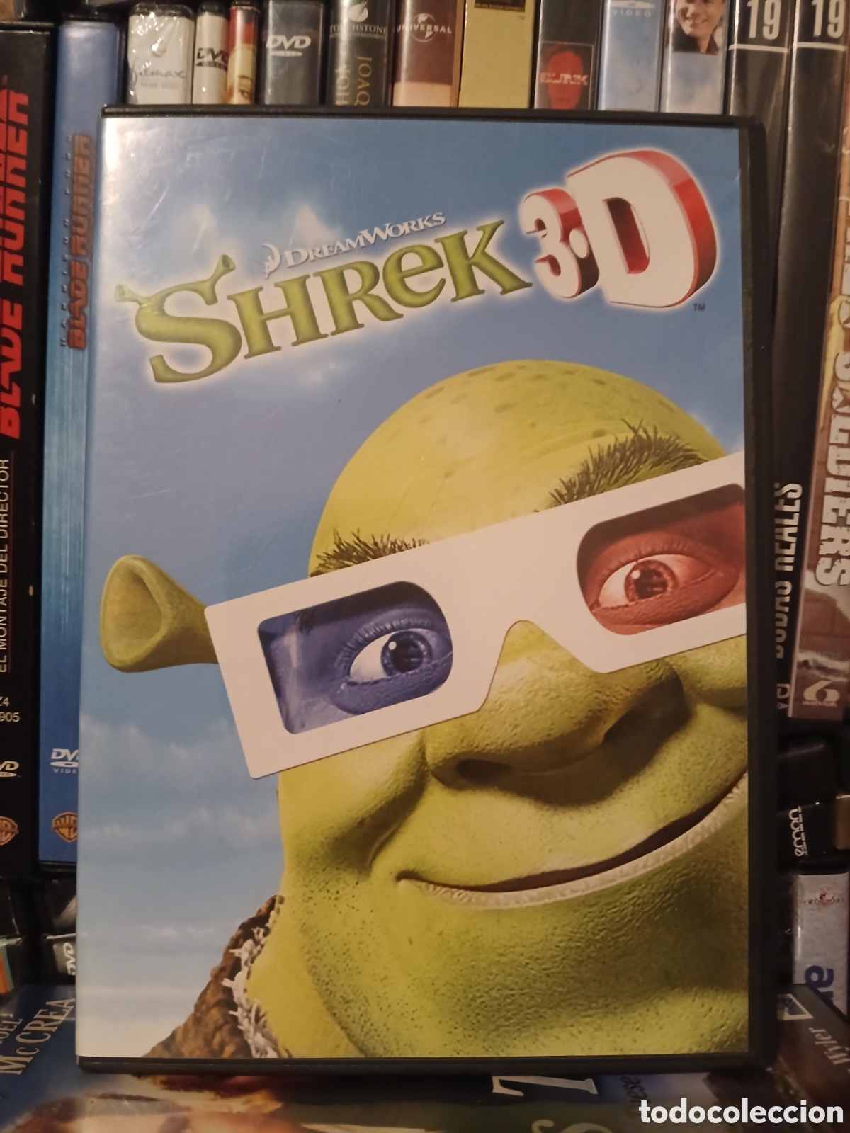 Cin&eacute;ma: Shrek 3D DVD CineYVideojuegosAlMejorPrecio