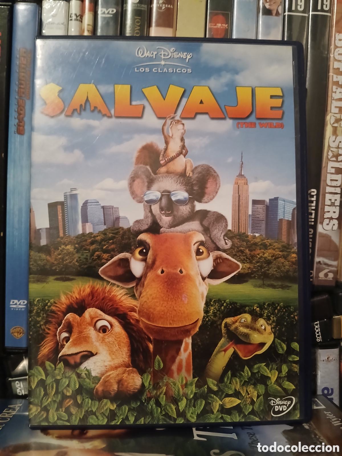 Cin&eacute;ma: Salvaje DVD CineYVideojuegosAlMejorPrecio