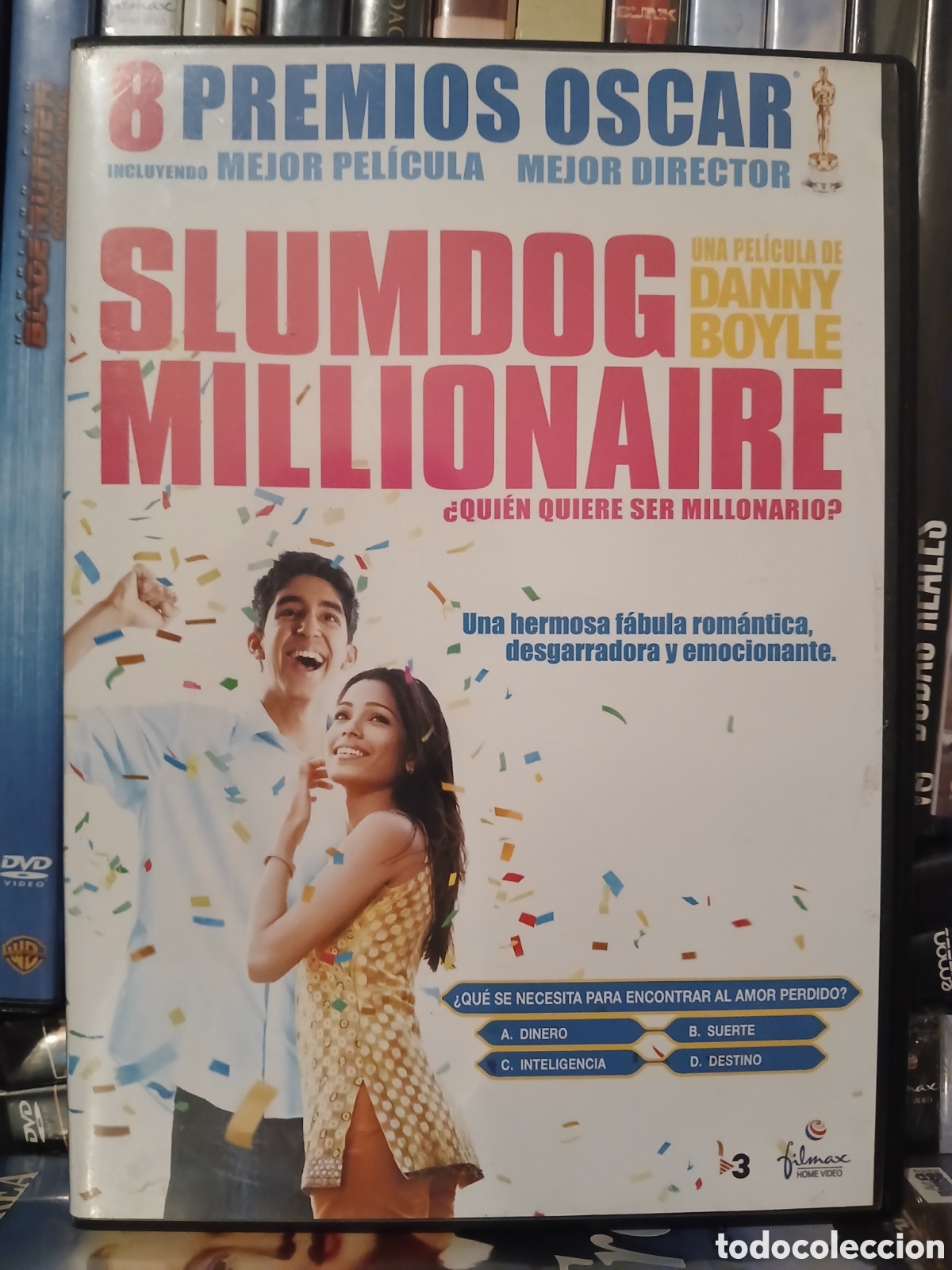 Cin&eacute;ma: Slumdog Millionaire DVD CineYVideojuegosAlMejorPrecio