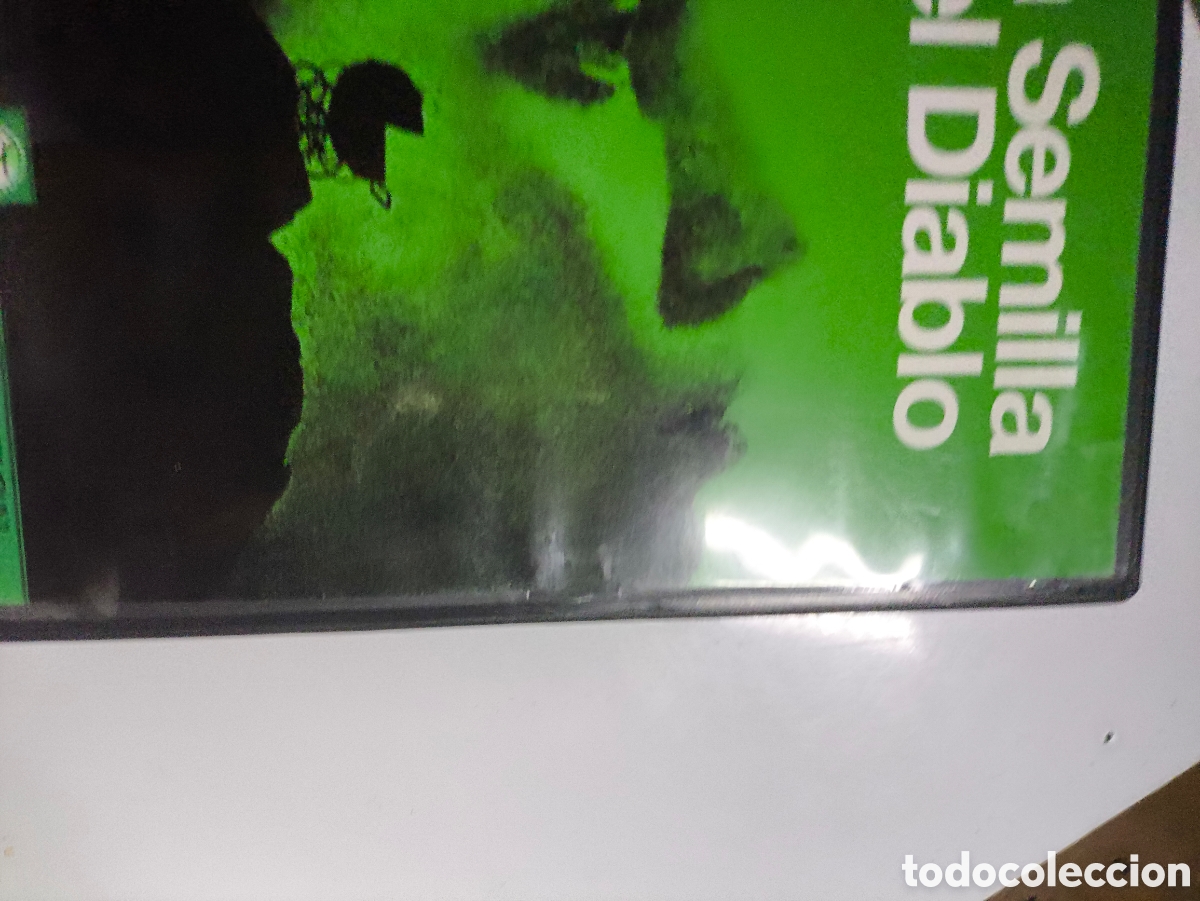 Cine: DVD de la semilla del diablo.lote.L.n 0658