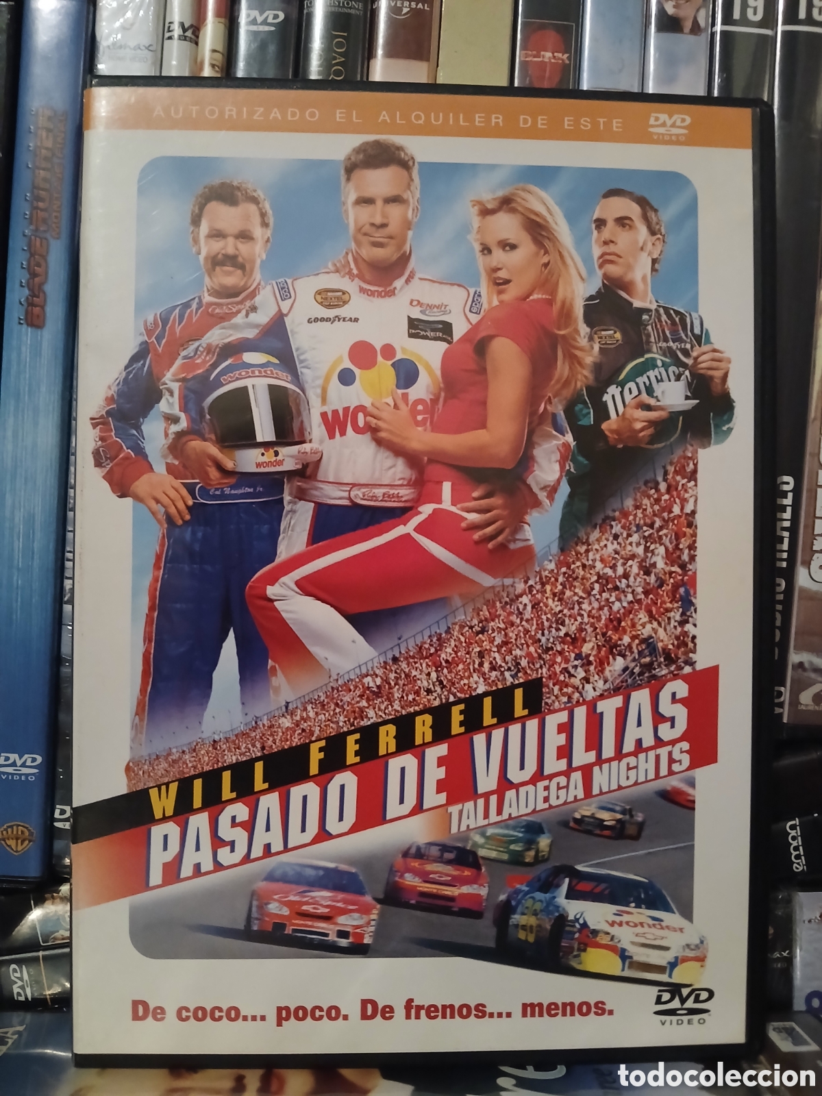 Cin&eacute;ma: Pasado de Vueltas Will Ferrell DVD CineYVideojuegosAlMejorPrecio