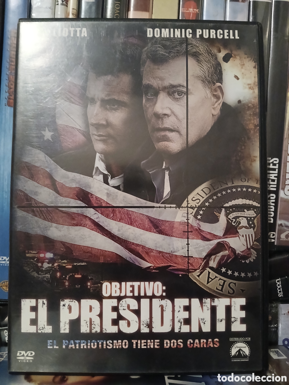 Cin&eacute;ma: Objetivo: El Presidente DVD CineYVideojuegosAlMejorPrecio