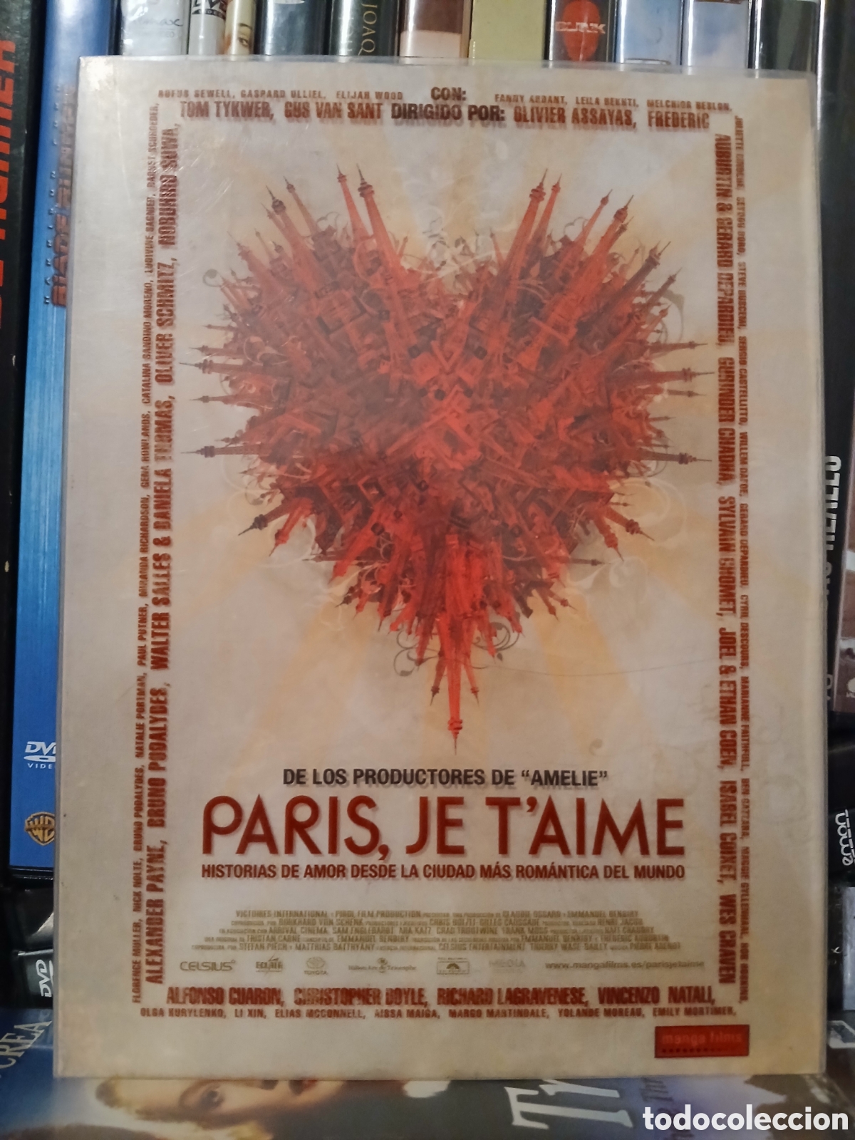 Cin&eacute;ma: Paris, Je T'aime Edici&oacute;n Especial DVD CineYVideojuegosAlMejorPrecio