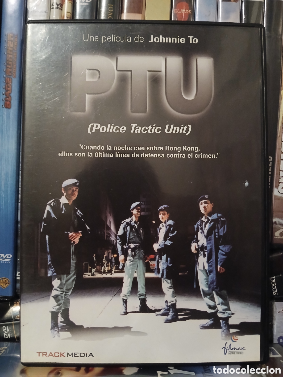 Cin&eacute;ma: PTU Police Tactic Unit DVD CineYVideojuegosAlMejorPrecio