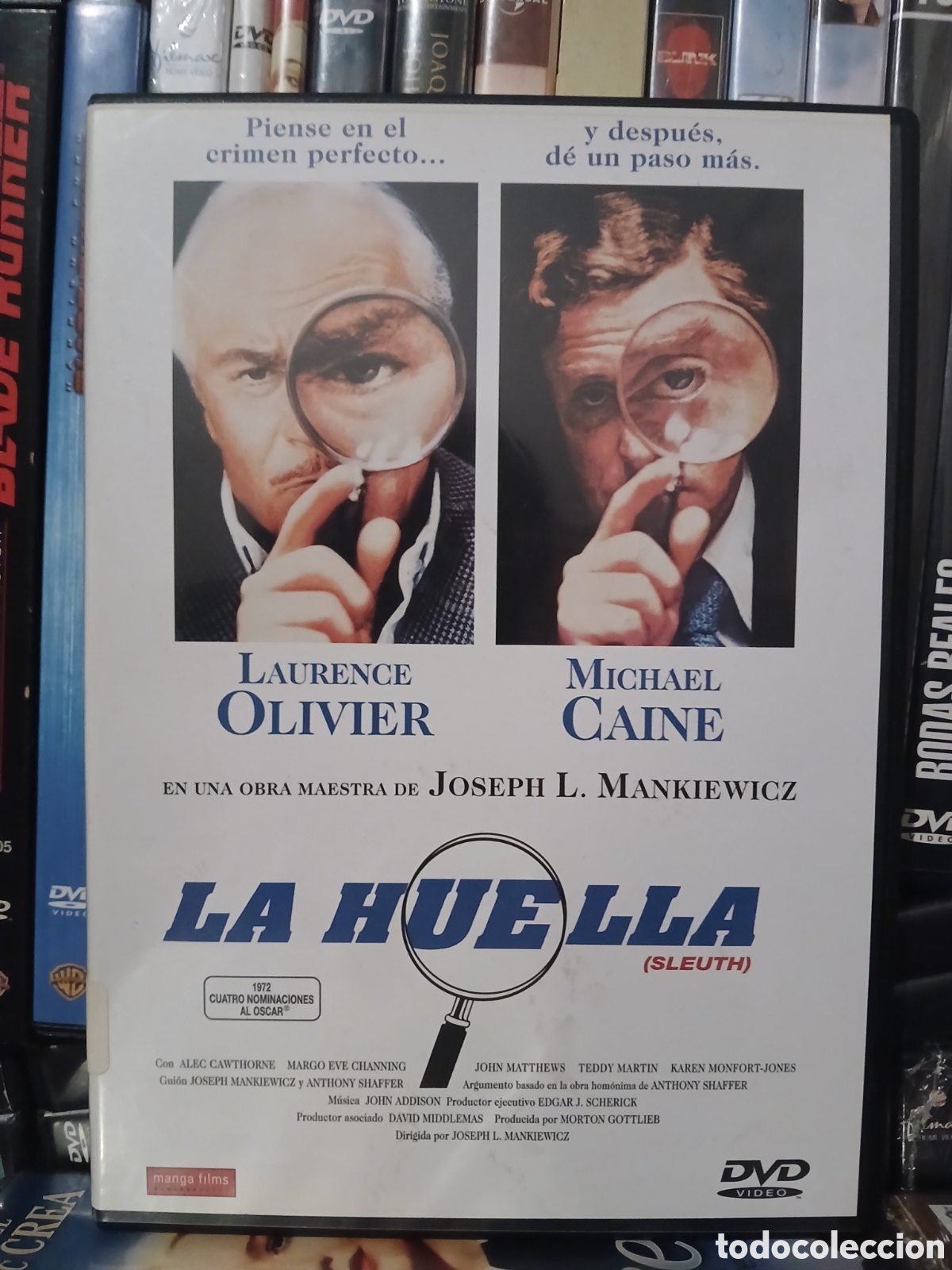 Cin&eacute;ma: La Huella DVD CineYVideojuegosAlMejorPrecio