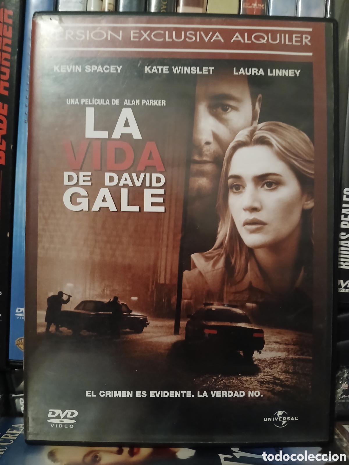 Cin&eacute;ma: La Vida de David Gale DVD CineYVideojuegosAlMejorPrecio