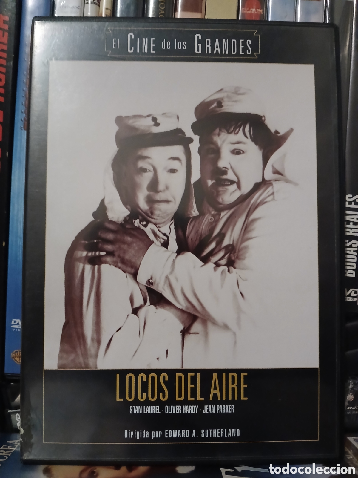 Cin&eacute;ma: Locos del Aire DVD CineYVideojuegosAlMejorPrecio