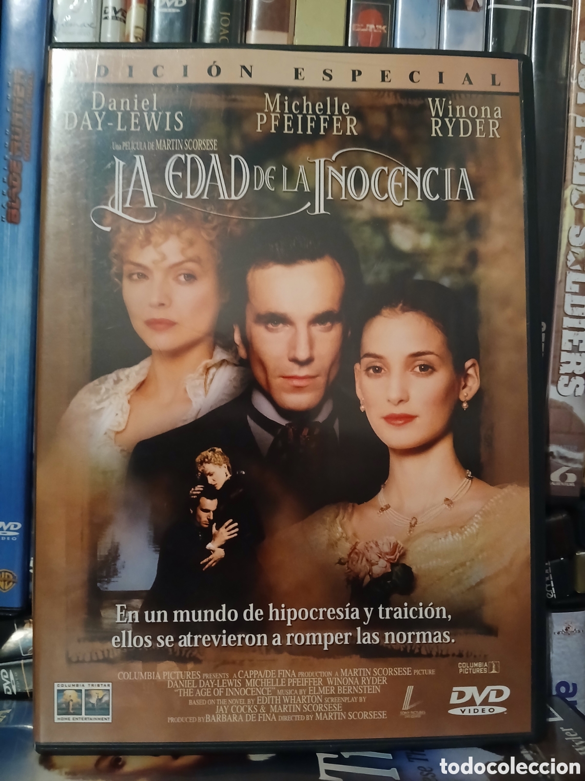Cinema: La Edad de la Inocencia DVD CineYVideojuegosAlMejorPrecio