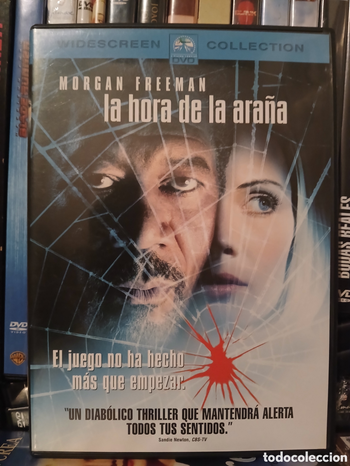 Cine: La Hora de la Ara&ntilde;a DVD CineYVideojuegosAlMejorPrecio