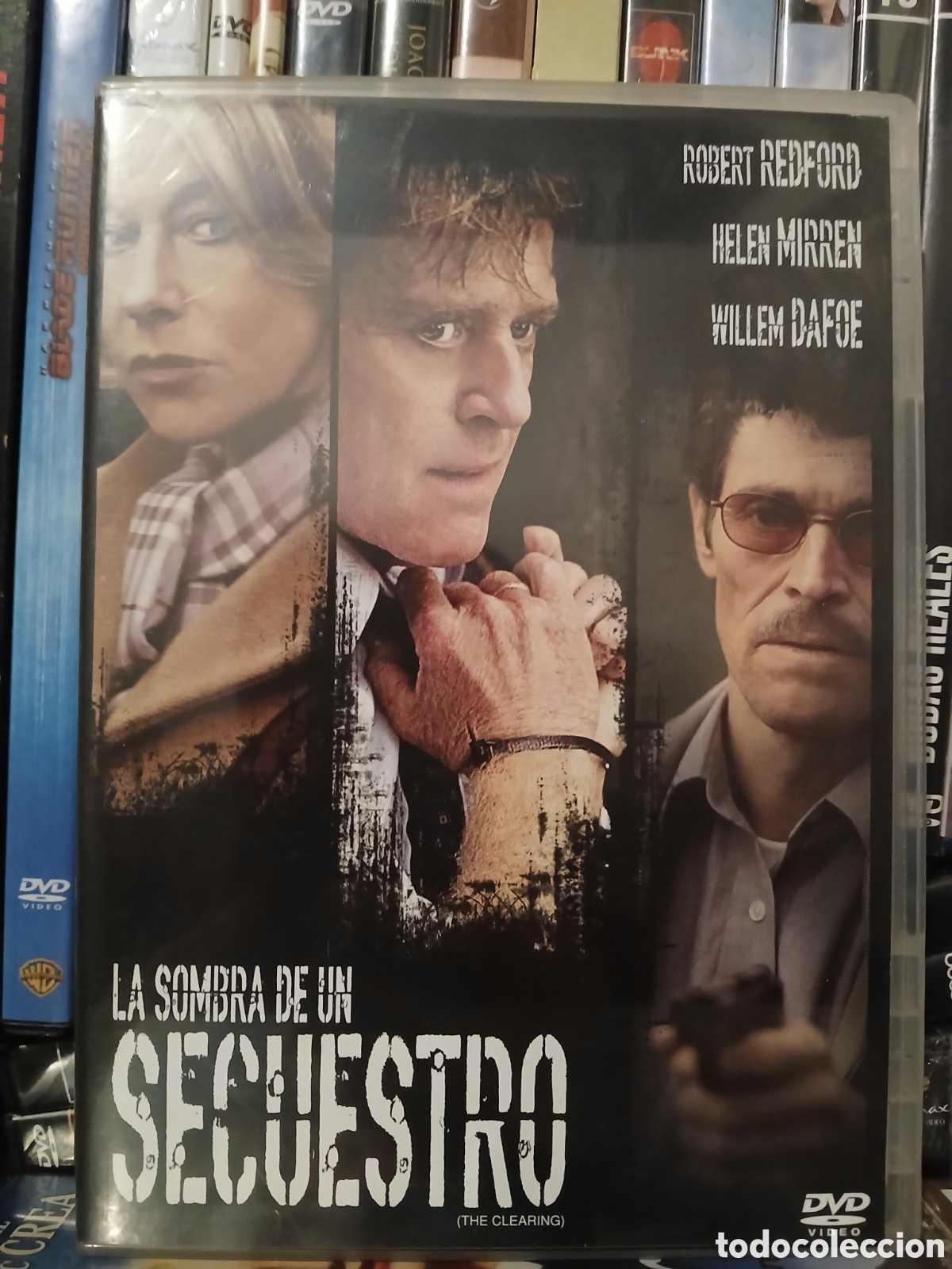 Cin&eacute;ma: La Sombra de un Secuestro DVD CineYVideojuegosAlMejorPrecio