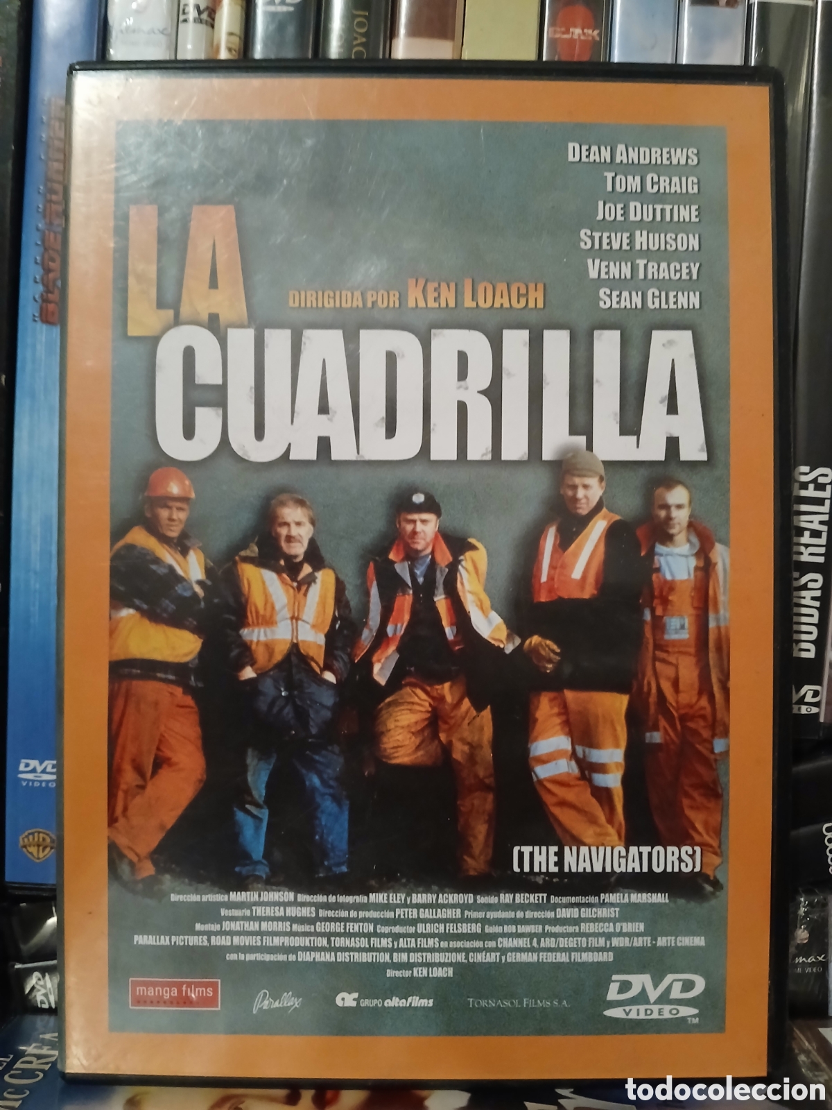 Cin&eacute;ma: La Cuadrilla DVD CineYVideojuegosAlMejorPrecio