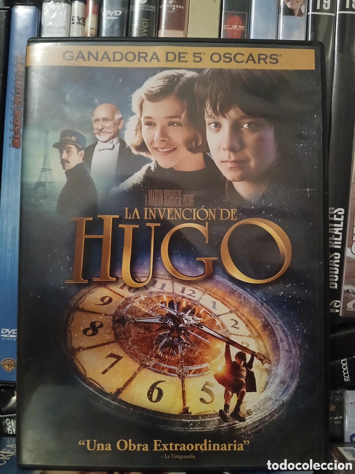 Cin&eacute;ma: La Invenci&oacute;n de Hugo DVD CineYVideojuegosAlMejorPrecio