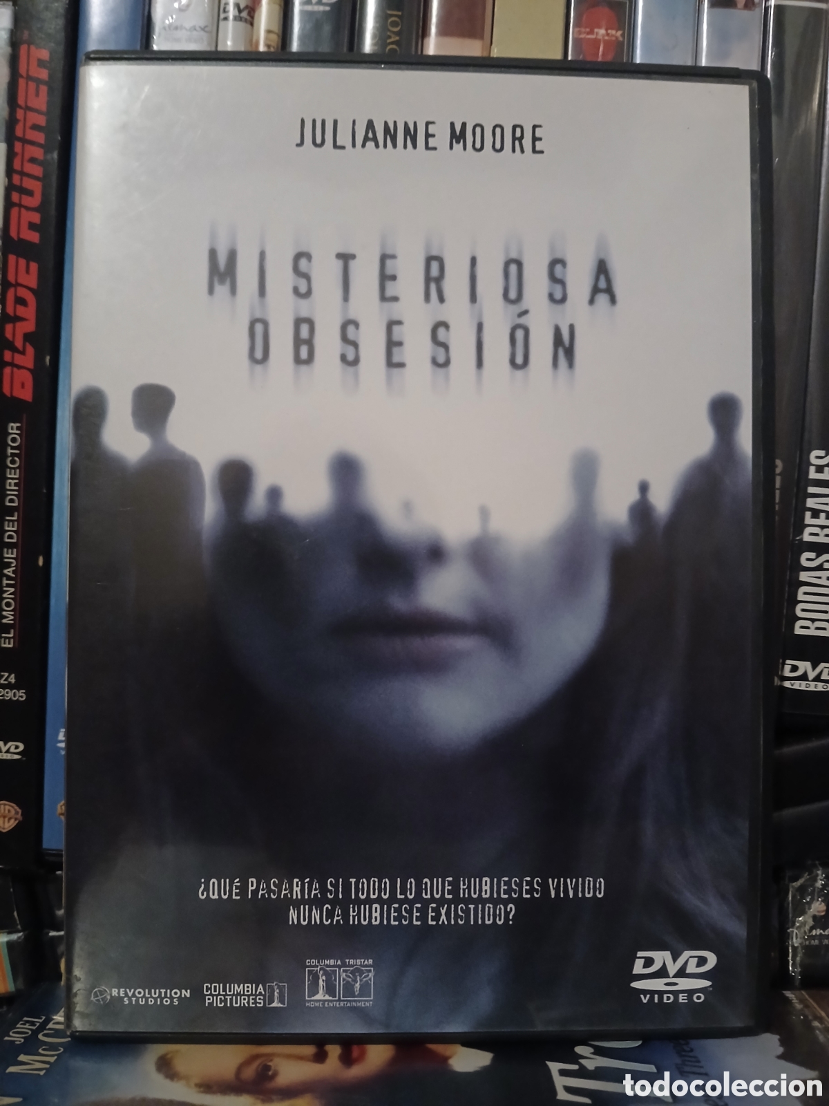 Cin&eacute;ma: Misteriosa Obsesi&oacute;n DVD CineYVideojuegosAlMejorPrecio