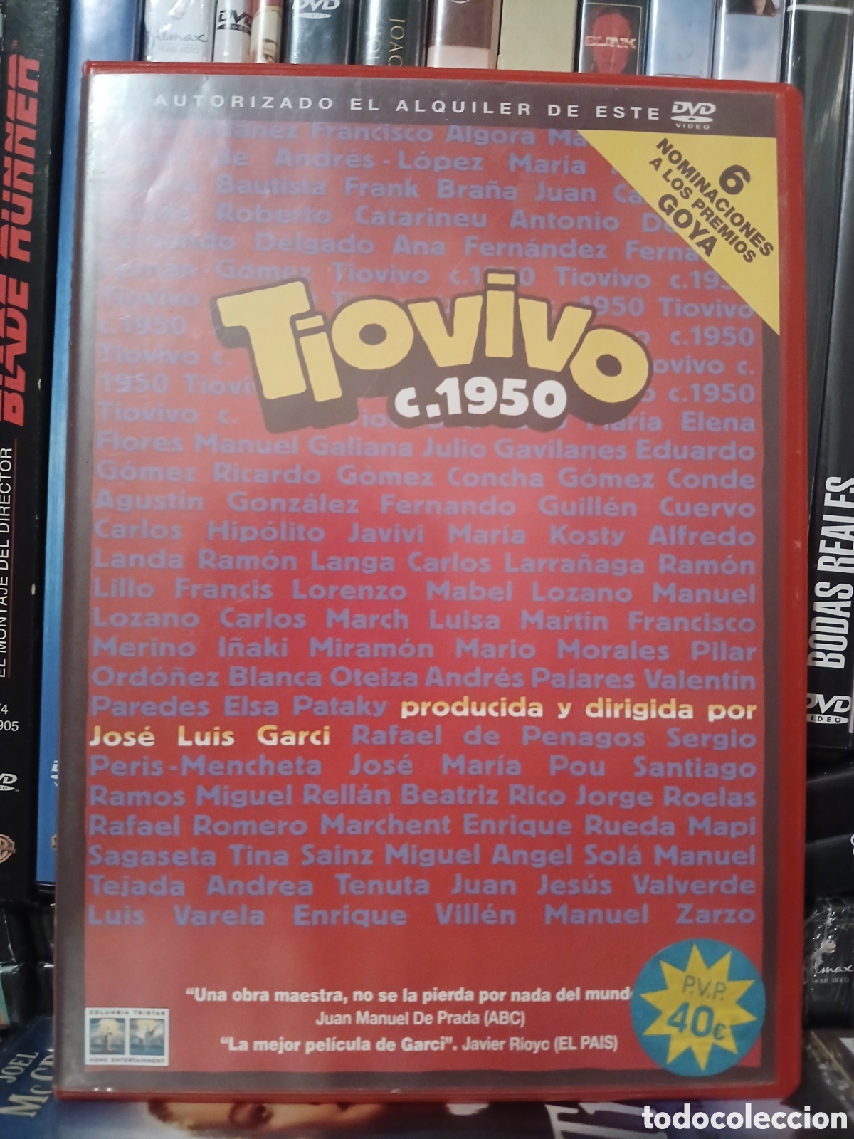 Cin&eacute;ma: Tiovivo C.1950 DVD CineYVideojuegosAlMejorPrecio