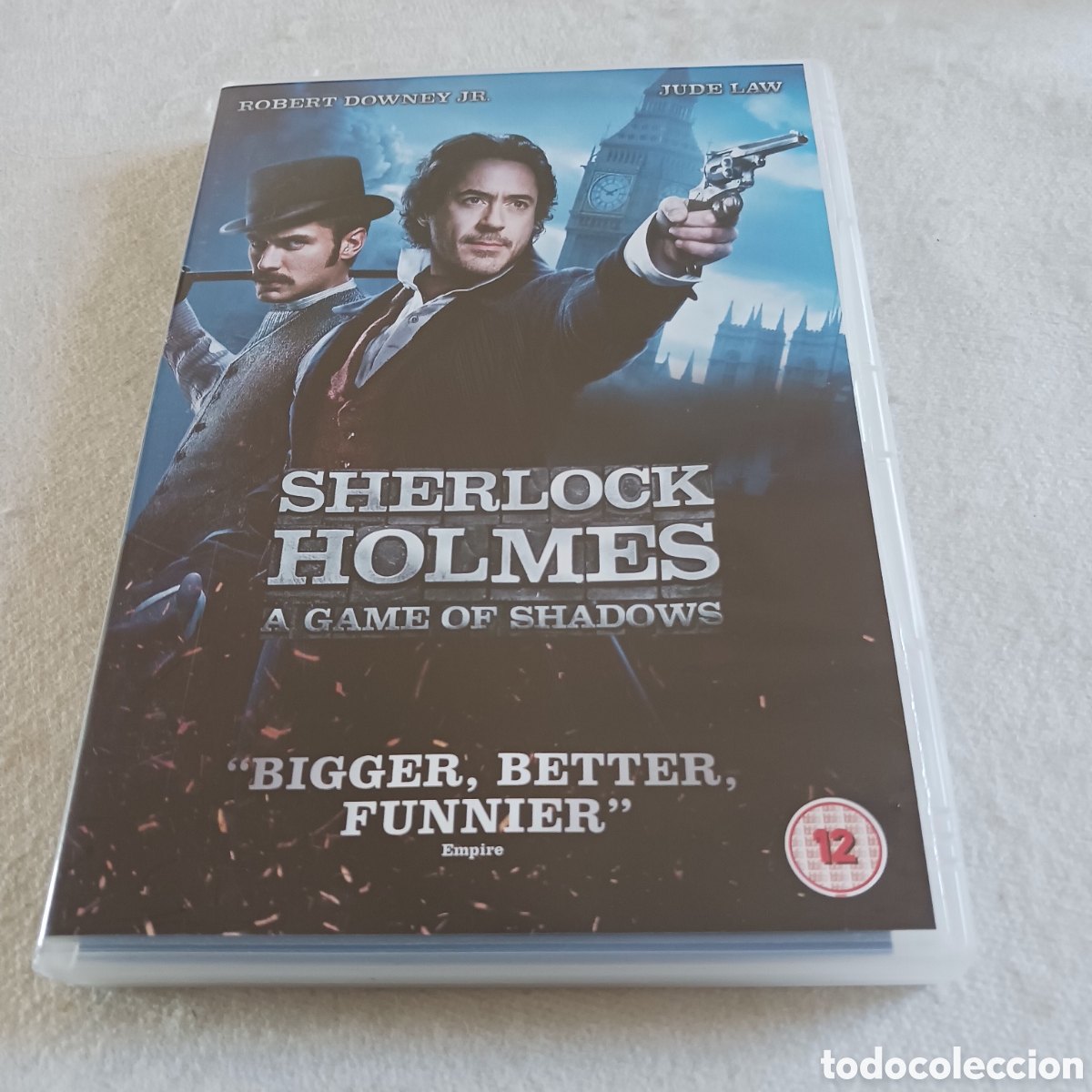 Kino: Sherlock Holmes,A game off shadows,DVD Video