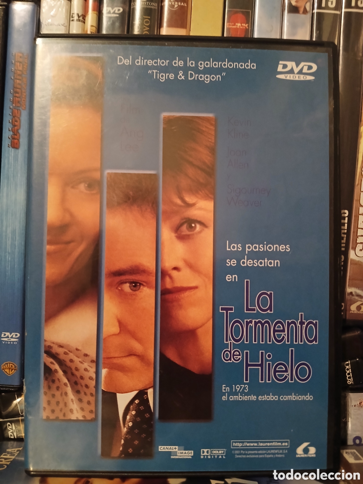 Kino: La Tormenta de Hielo DVD CineYVideojuegosAlMejorPrecio