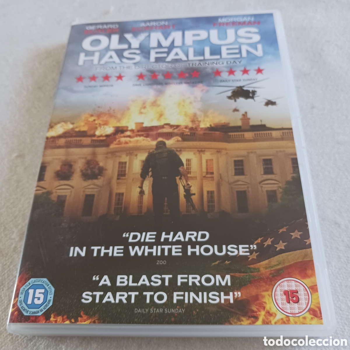 Kino: Olympus has fallen,DVD Video,ingles