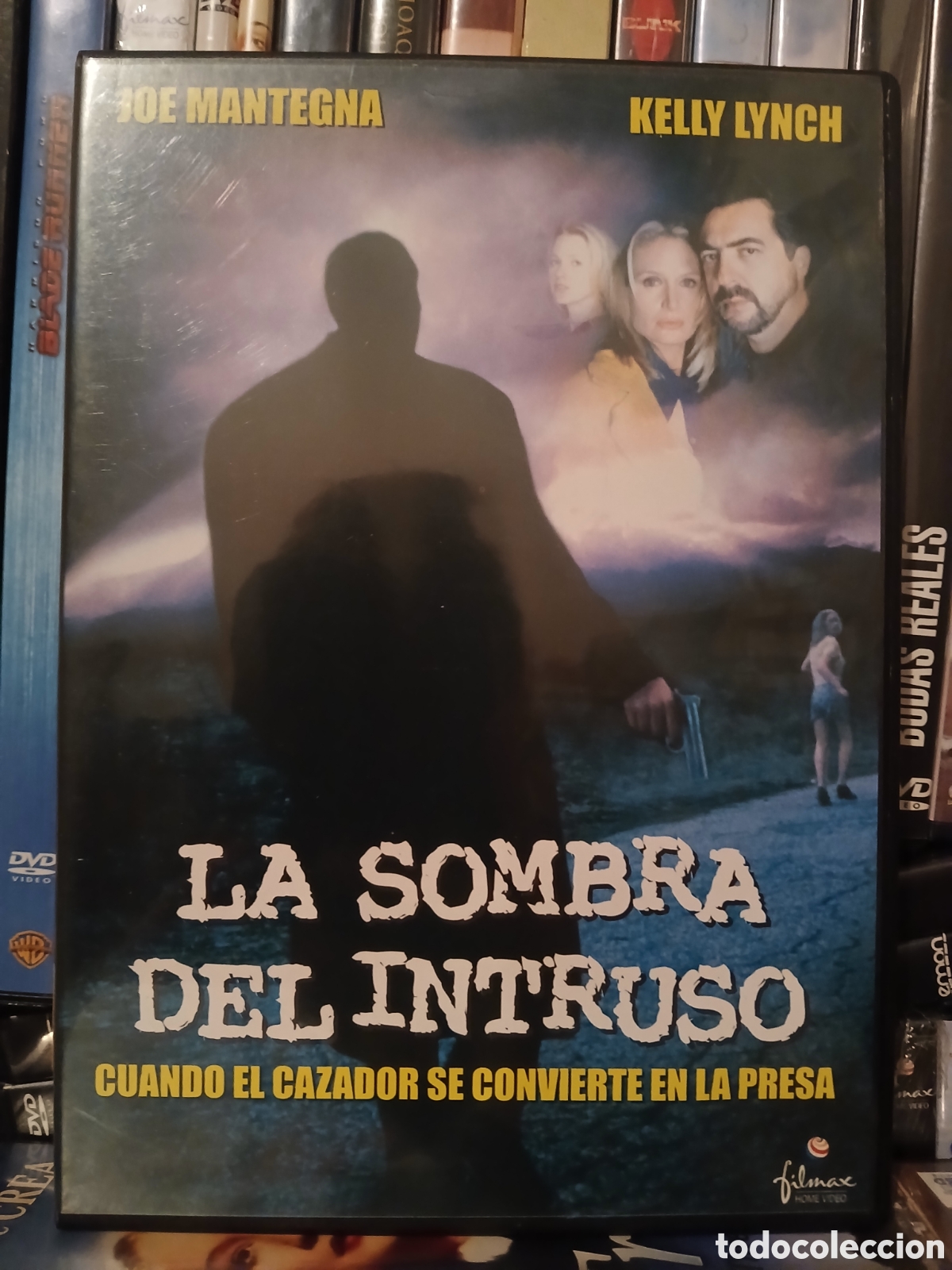 Cin&eacute;ma: La Sombra del Intruso DVD CineYVideojuegosAlMejorPrecio