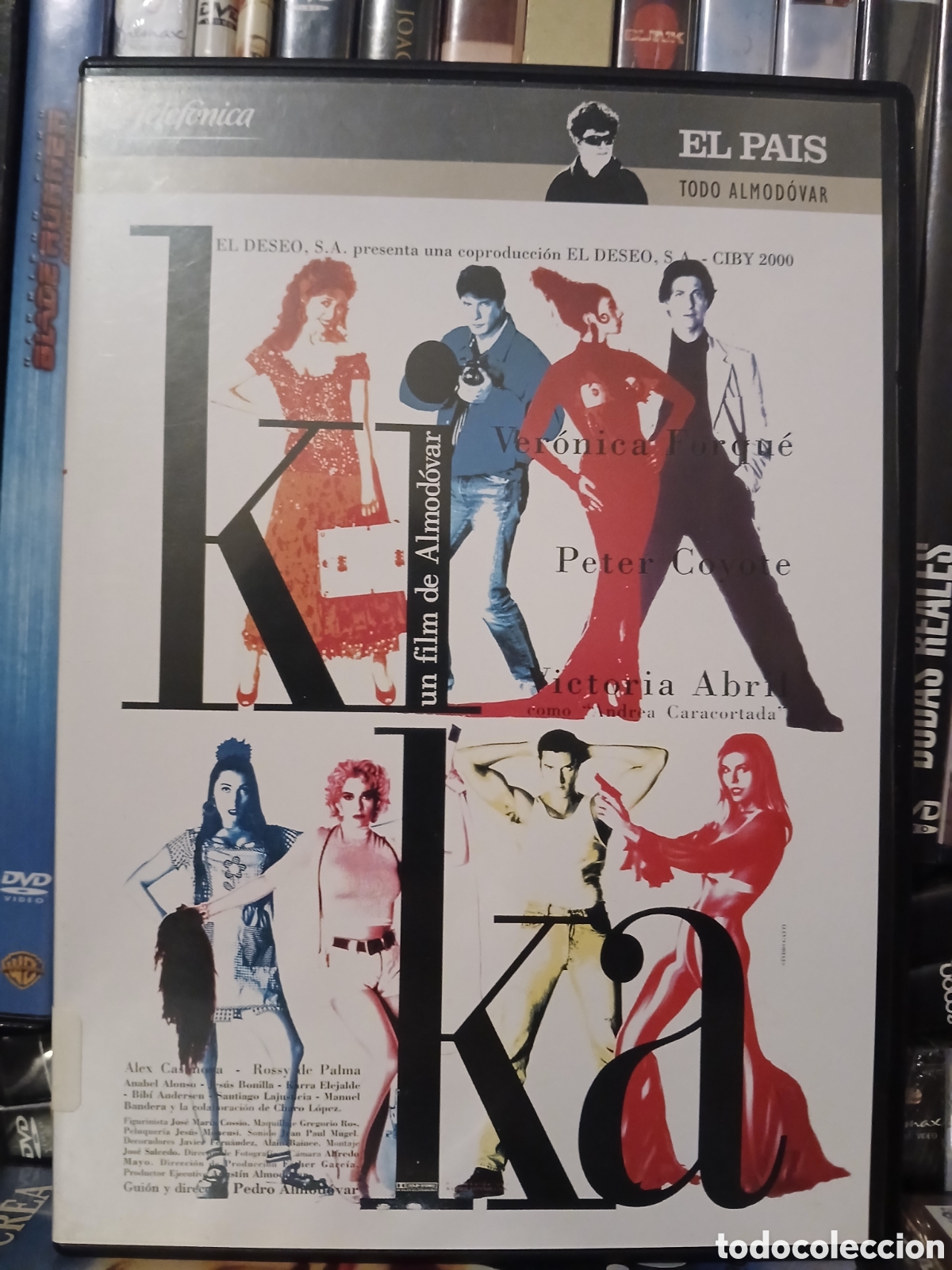 Cin&eacute;ma: Kika DVD CineYVideojuegosAlMejorPrecio