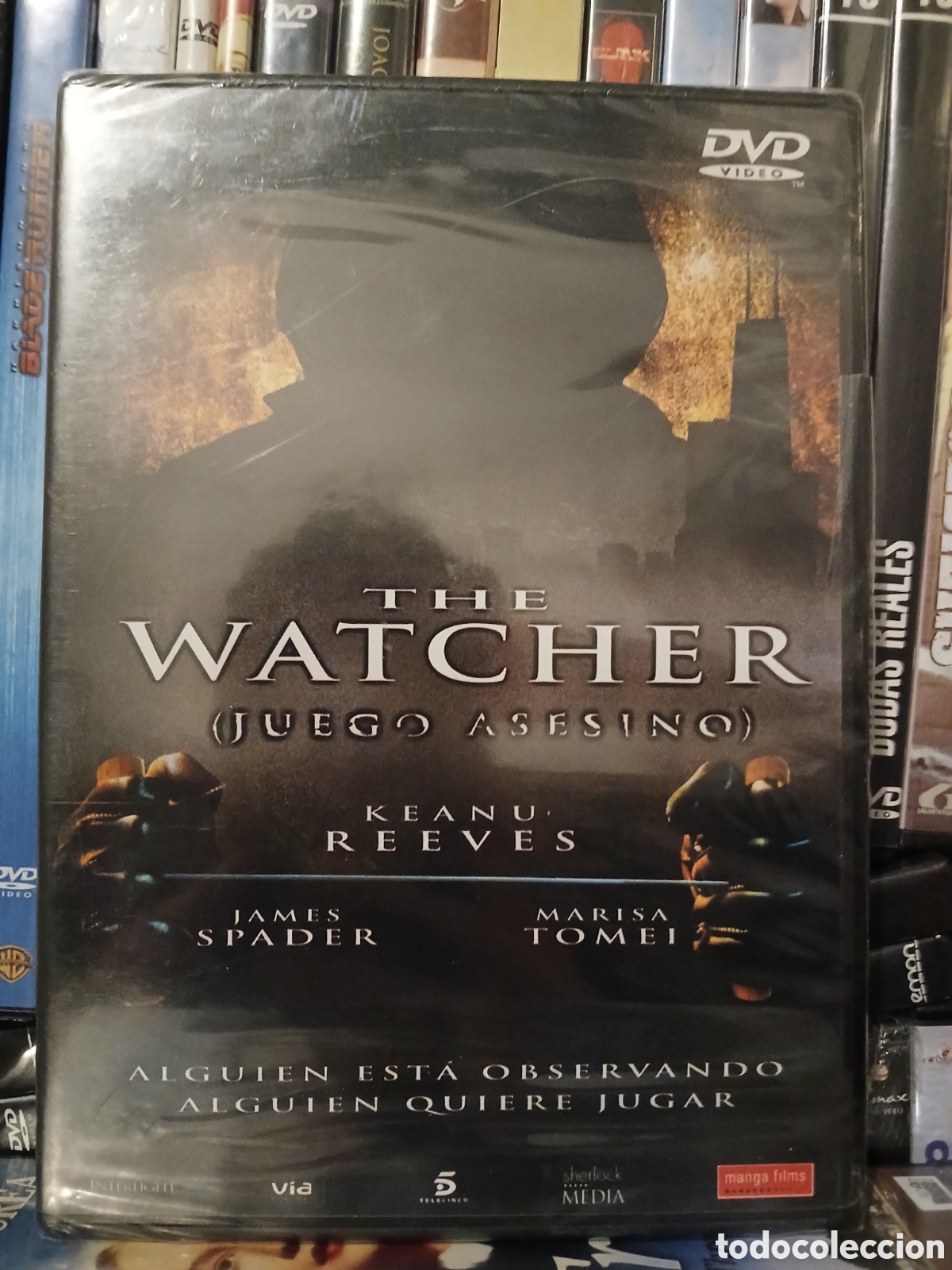 Cin&eacute;ma: NUEVO The Watcher Keanu Reeves DVD CineYVideojuegosAlMejorPrecio