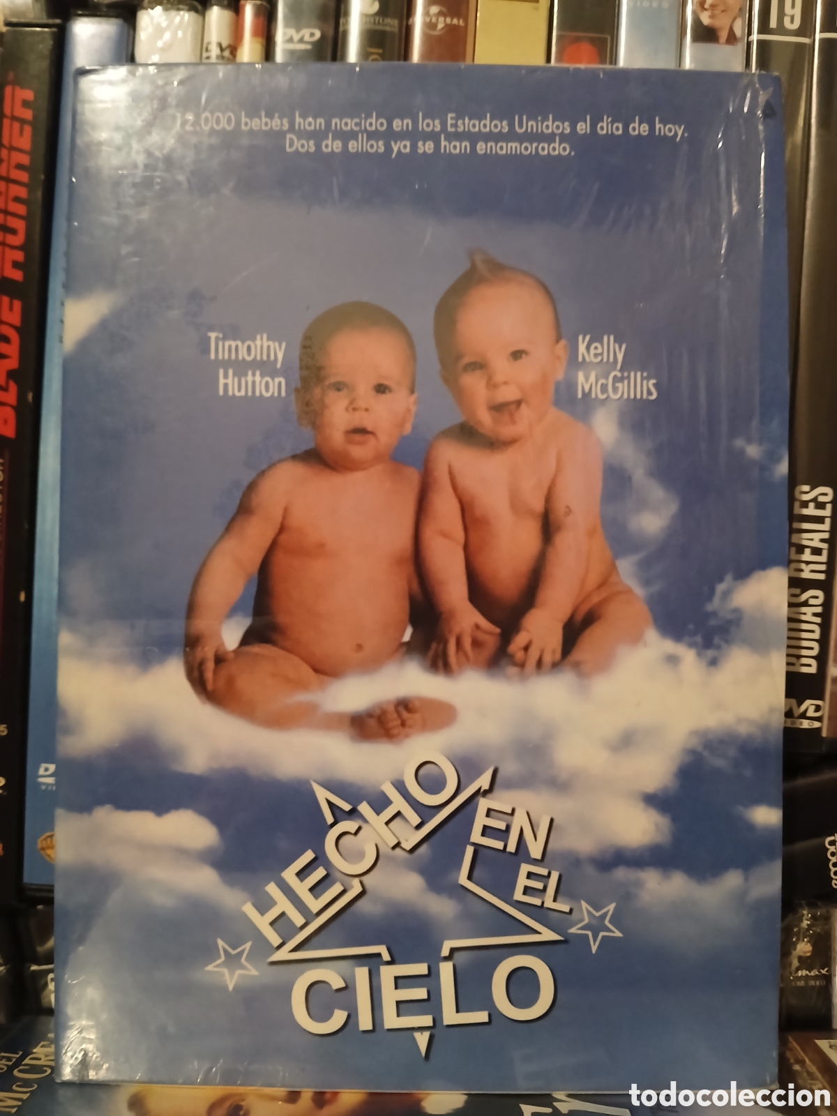 Cin&eacute;ma: NUEVO Hecho en el Cielo DVD CineYVideojuegosAlMejorPrecio