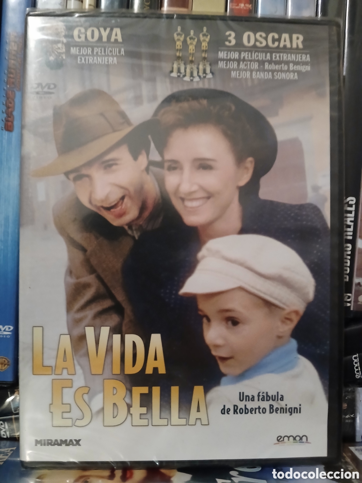 Cin&eacute;ma: NUEVO La Vida es Bella DVD CineYVideojuegosAlMejorPrecio
