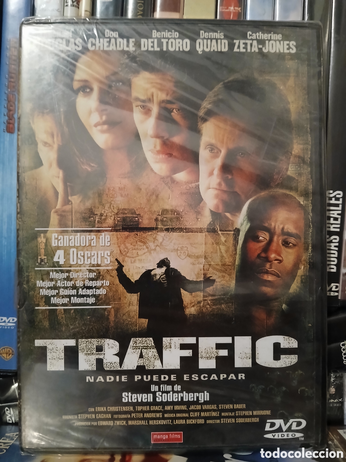 Cin&eacute;ma: NUEVO Traffic DVD CineYVideojuegosAlMejorPrecio
