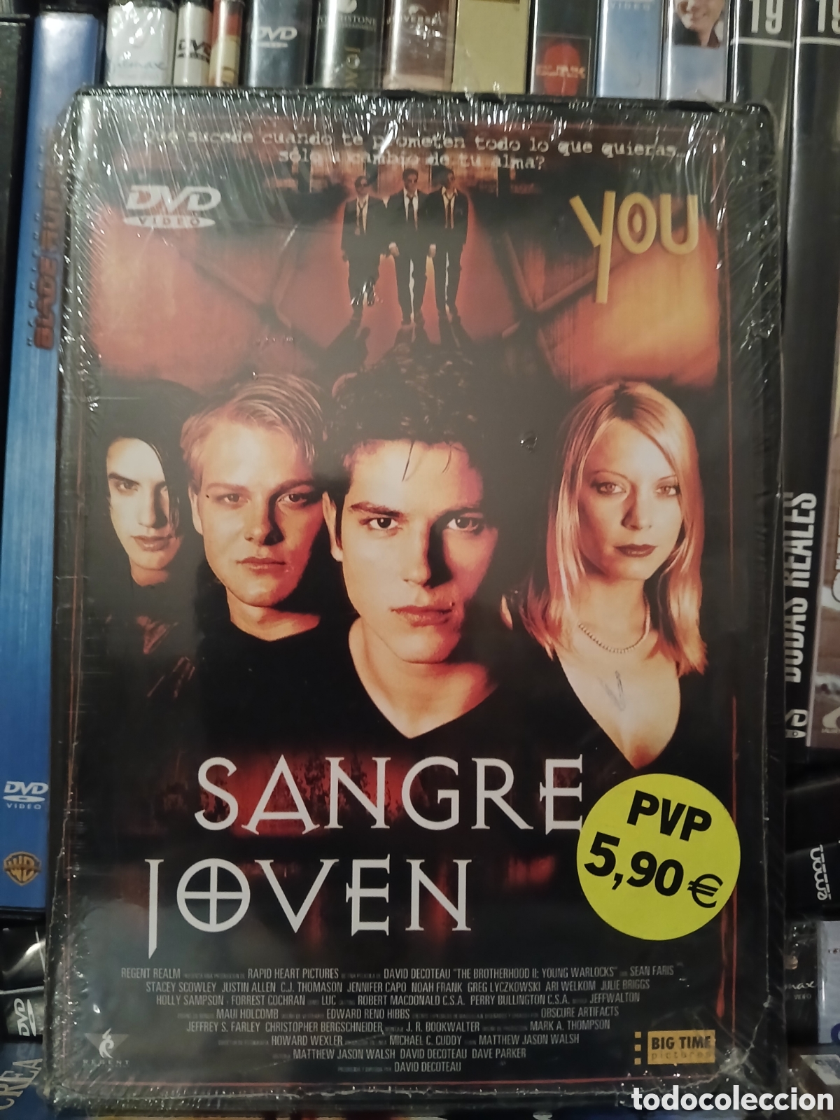 Cin&eacute;ma: NUEVO Sangre Joven DVD CineYVideojuegosAlMejorPrecio