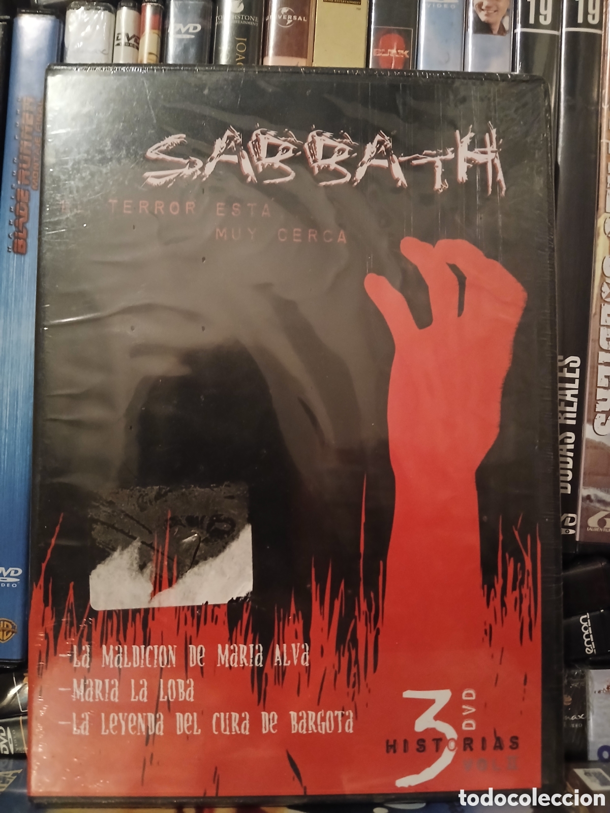 Cin&eacute;ma: NUEVO Sabbath El Terror est&aacute; muy Cerca DVD CineYVideojuegosAlMejorPrecio