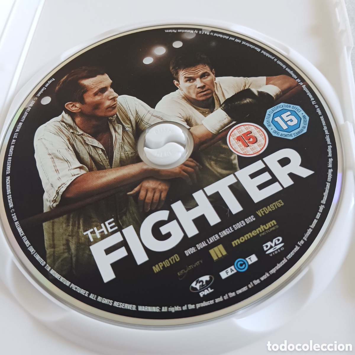 Cine: The Fighter,DVD Video ,audio en ingles - Foto 3