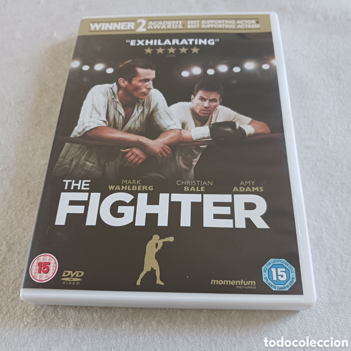 Cine: The Fighter,DVD Video ,audio en ingles - Foto 1