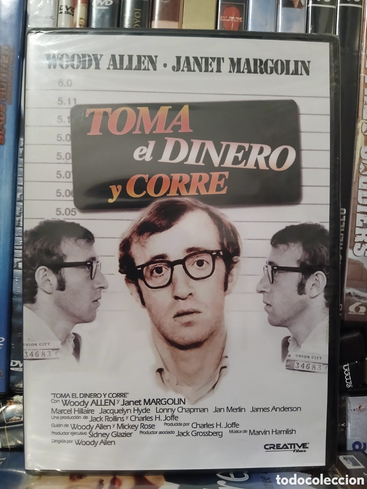 Cinema: NUEVO Toma el Dinero y Corre DVD CineYVideojuegosAlMejorPrecio