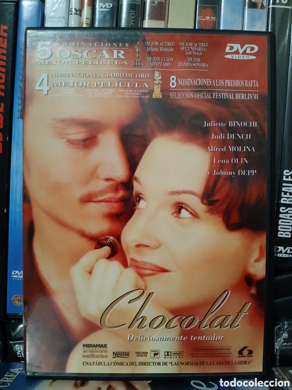 Cinema: Chocolat Solo Pel&iacute;cula DVD CineYVideojuegosAlMejorPrecio