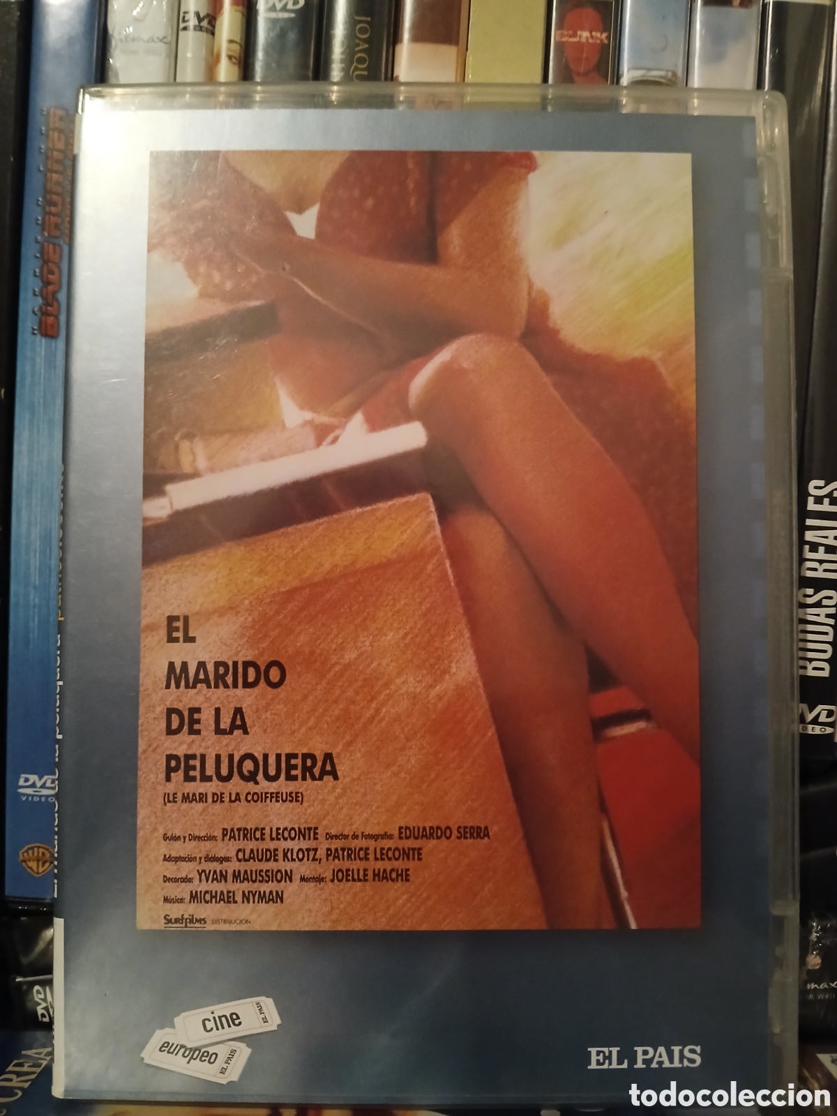 Cinema: El Marido de la Peluquera DVD Tapa Fina CineYVideojuegosAlMejorPrecio