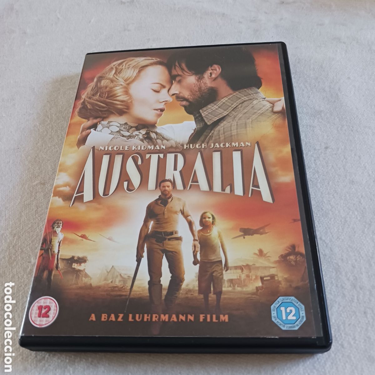Kino: Australia,DVD Video,audio ingles