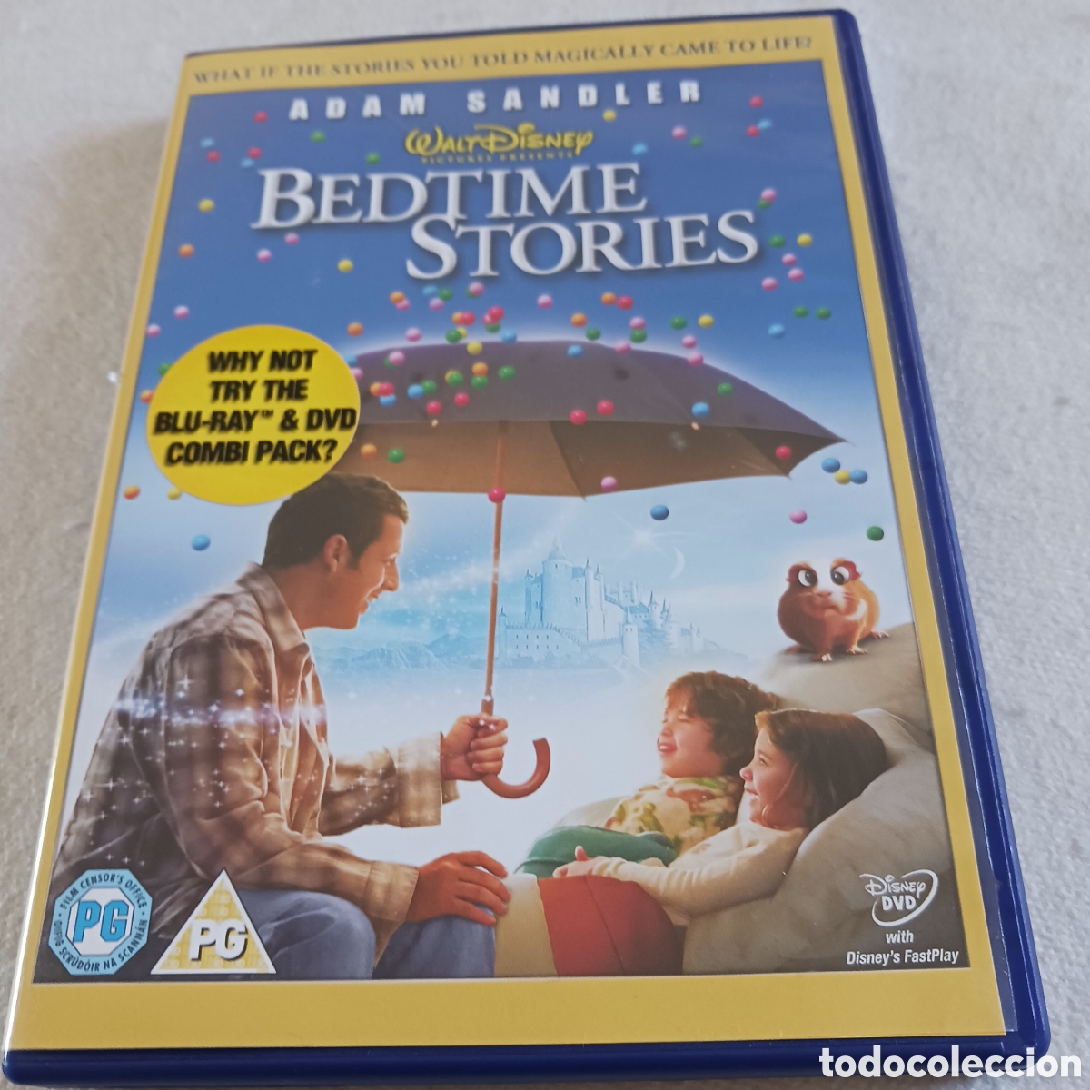 Kino: Bedtime Stories,DVD Video,audio ingles