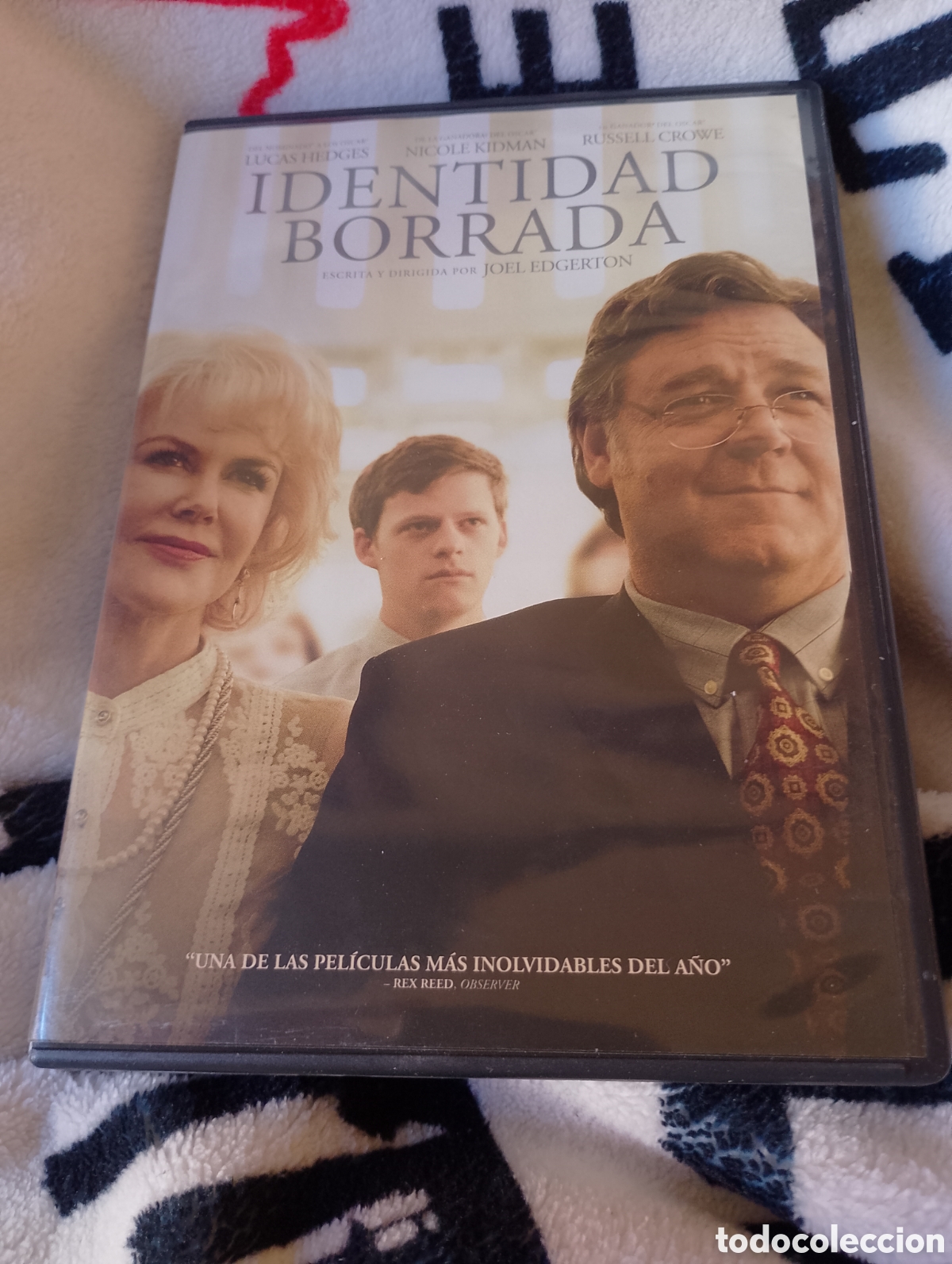 Kino: Identidad Borrada DVD Identidad Borrada Pel&iacute;cula