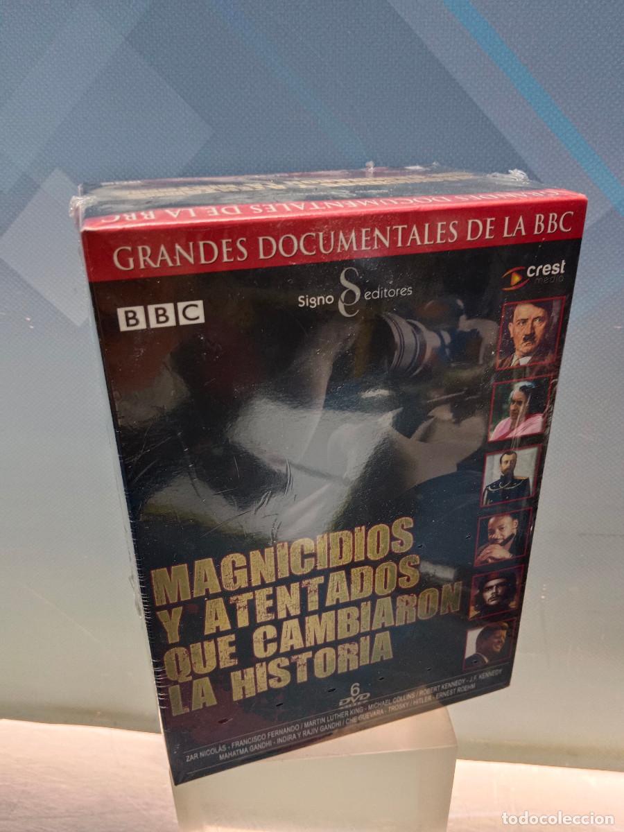 Cinema: Dvd nuevo precintado, Magnicidios y atentados que cambiaron la historia BBC