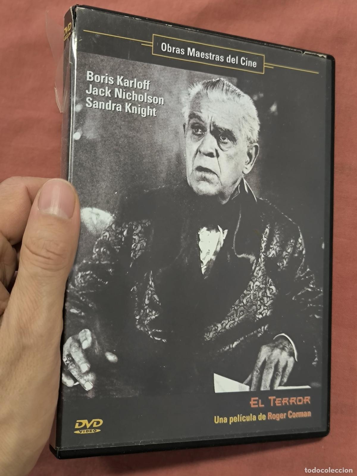 Cinema: DVD Obras Maestras del Cine &rdquo;El Terror&rdquo; Coleccionismo